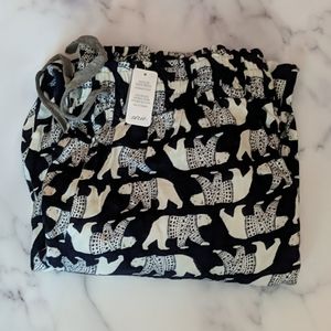 NWT Aerie Polar Bear Pajama Pants